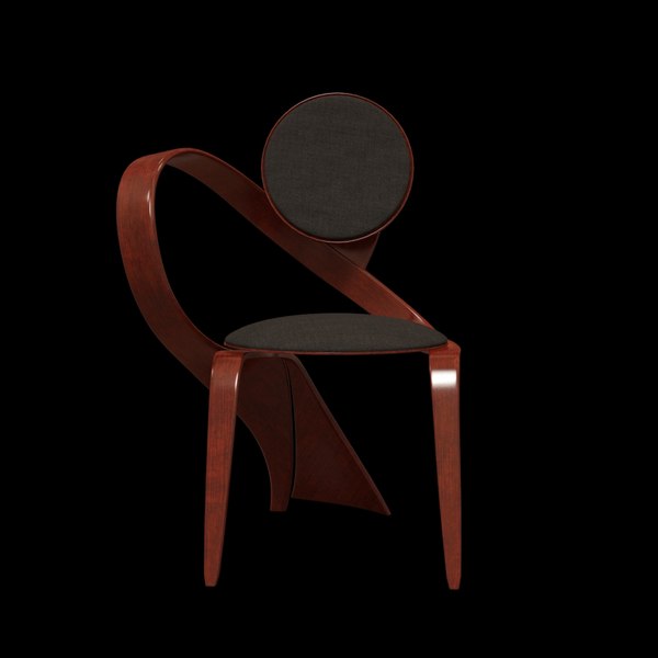 3d model chair