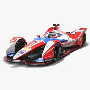 Mahindra Racing Formula E Team Season 2020 2021 Race Car