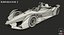 Mahindra Racing Formula E Team Season 2020 2021 Race Car