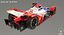 Mahindra Racing Formula E Team Season 2020 2021 Race Car