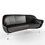 Leather sofa