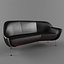 Leather sofa