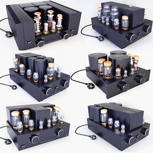 Amplifiers v3 3D model