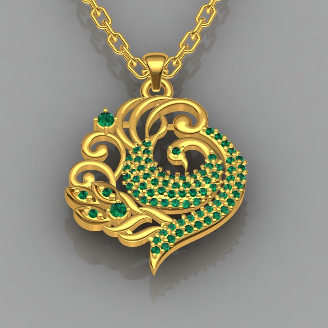 3D Pendant - TurboSquid 1164556