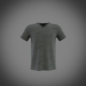 v-neck short sleeve t-shirt