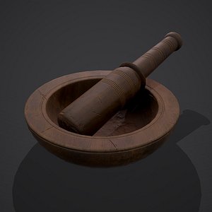 Mortar and Pestle