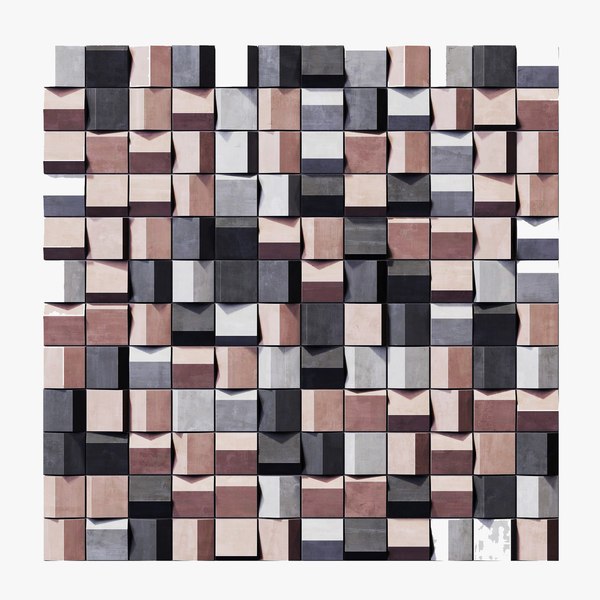 Tile Mutina Puzzle n2 3D - TurboSquid 1775287