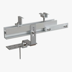 Solar Panel Mounting Kit V6