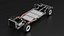 chassis van electric 3D