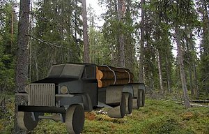 Logging Truck.gmax