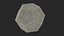 Juguete Rubik Megaminx resuelto