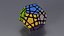Juguete Rubik Megaminx resuelto