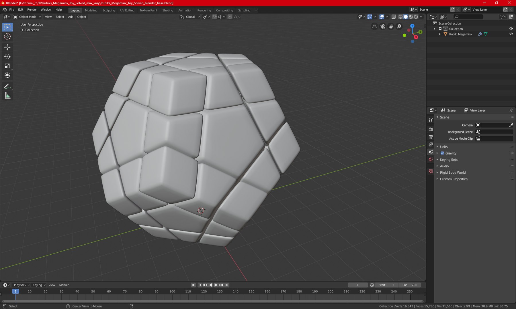 Rubiks Megaminx Toy Solved 3D https://p.turbosquid.com/ts-thumb/30/OFAvVr/wH/rubiksmegaminxtoysolvedmb3dmodel017/jpg/1708222405/1920x1080/fit_q87/3ee943e269d85a51e0308520aaa14a27bfac808f/rubiksmegaminxtoysolvedmb3dmodel017.jpg