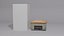 Realistic Yellow Winter Grit Bin - 8K Photogrammetry - 4 LODs