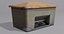 Realistic Yellow Winter Grit Bin - 8K Photogrammetry - 4 LODs