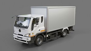 Ashok Leyland Boss Cargo Truck 3D