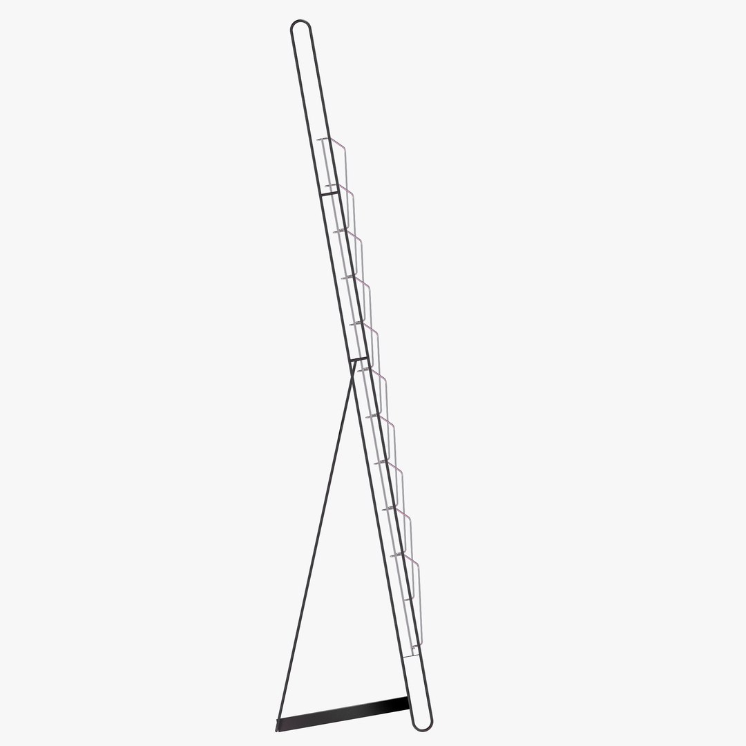 3D model literature rack https://p.turbosquid.com/ts-thumb/30/RjUGhA/7azUSM7D/10up_13/jpg/1507148446/1920x1080/fit_q87/22761034800b8e6e57dbdfc2ac1c0dae6f32a780/10up_13.jpg