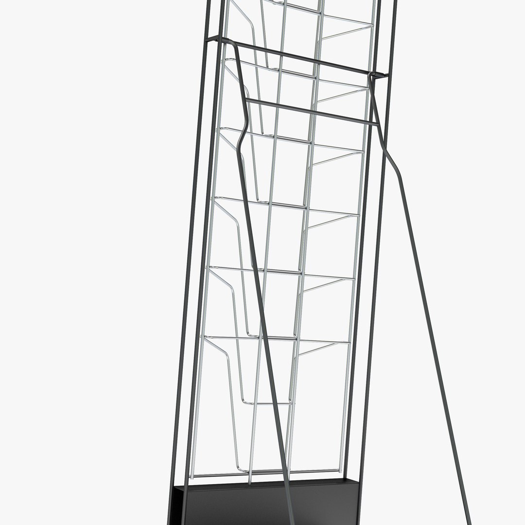 3D model literature rack https://p.turbosquid.com/ts-thumb/30/RjUGhA/dlpaNYKn/10up_6/jpg/1507148446/1920x1080/fit_q87/46aa08ef6e762a556b8e947dd8d64648e8ffce5a/10up_6.jpg