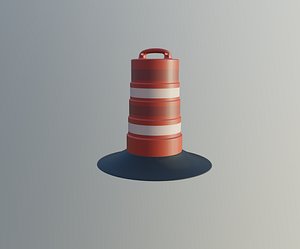Road Barrel