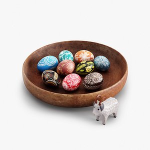 Easter egg set
