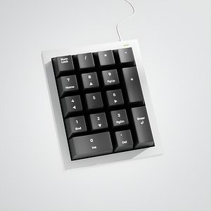Numeric Keypad Numpad