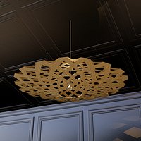 Flax Lamp