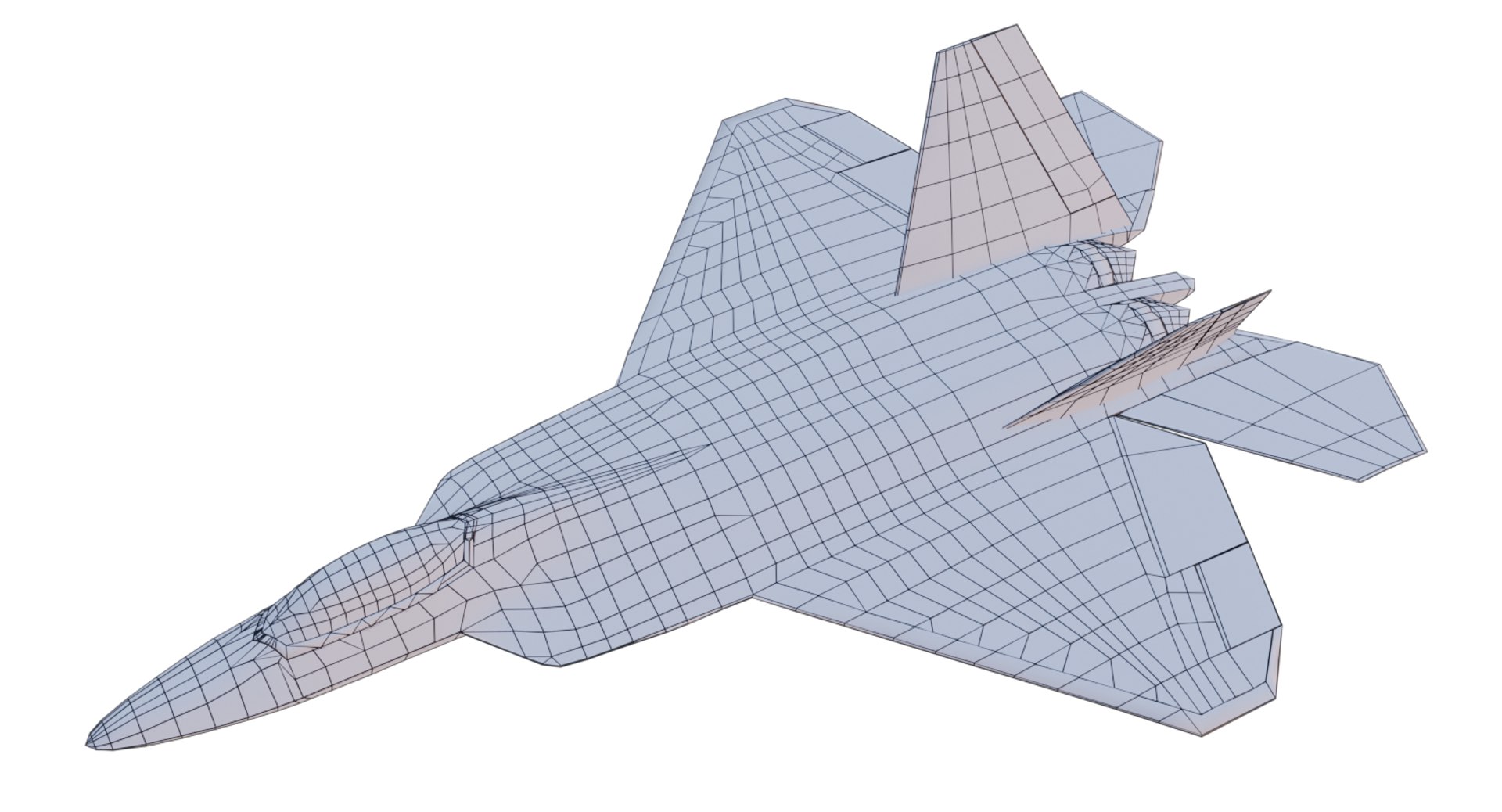 F-22 Raptor 3D Model - TurboSquid 1542794