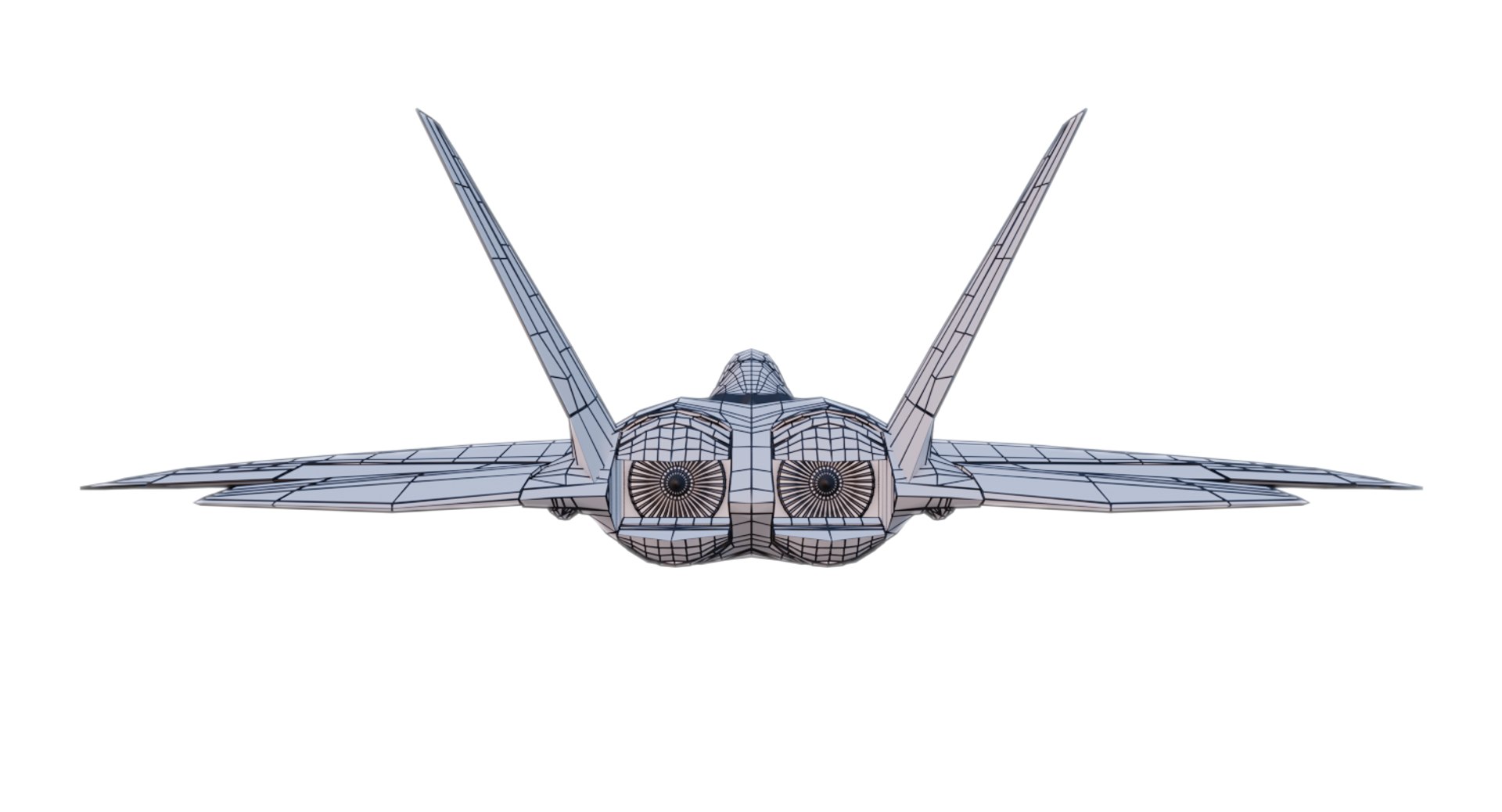 F-22 Raptor 3D Model - TurboSquid 1542794