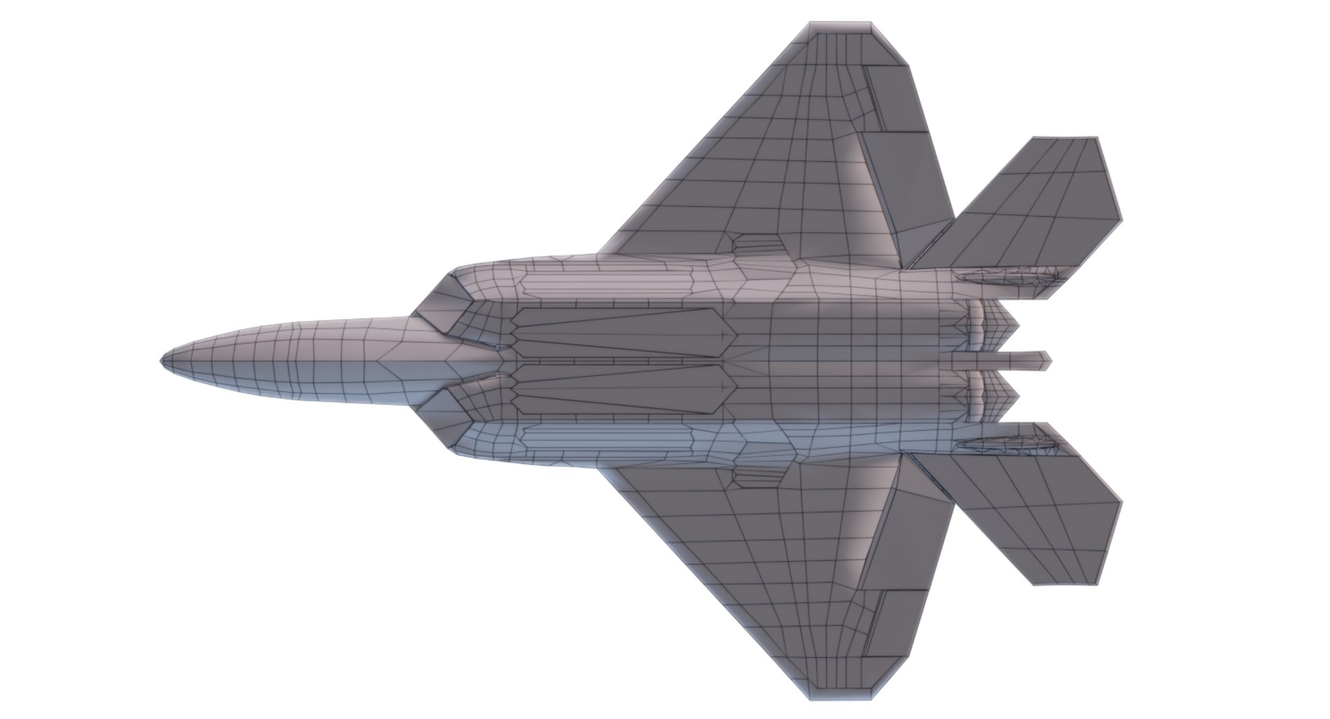 F-22 Raptor 3D Model - TurboSquid 1542794