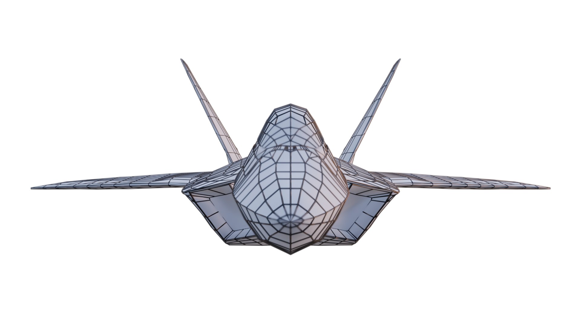 F-22 Raptor 3D Model - TurboSquid 1542794