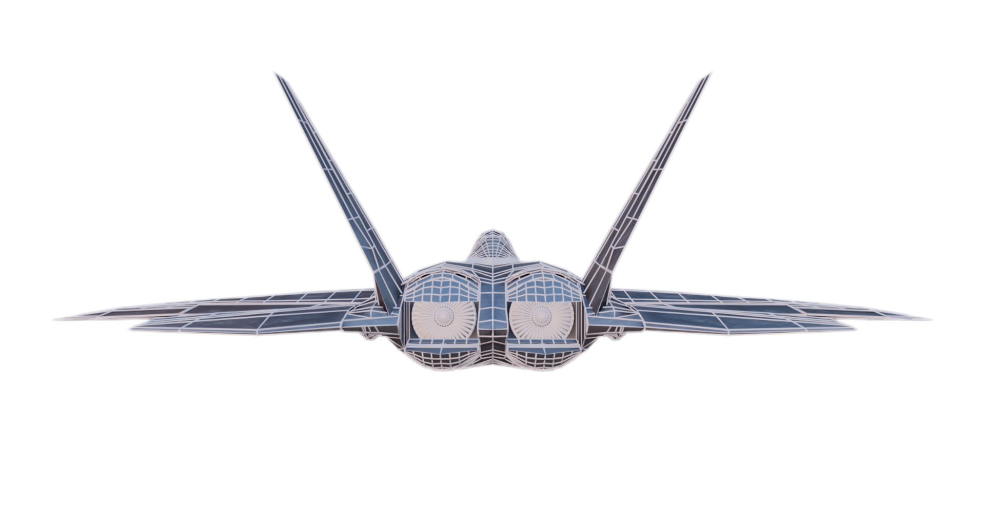 F-22 Raptor 3D Model - TurboSquid 1542794