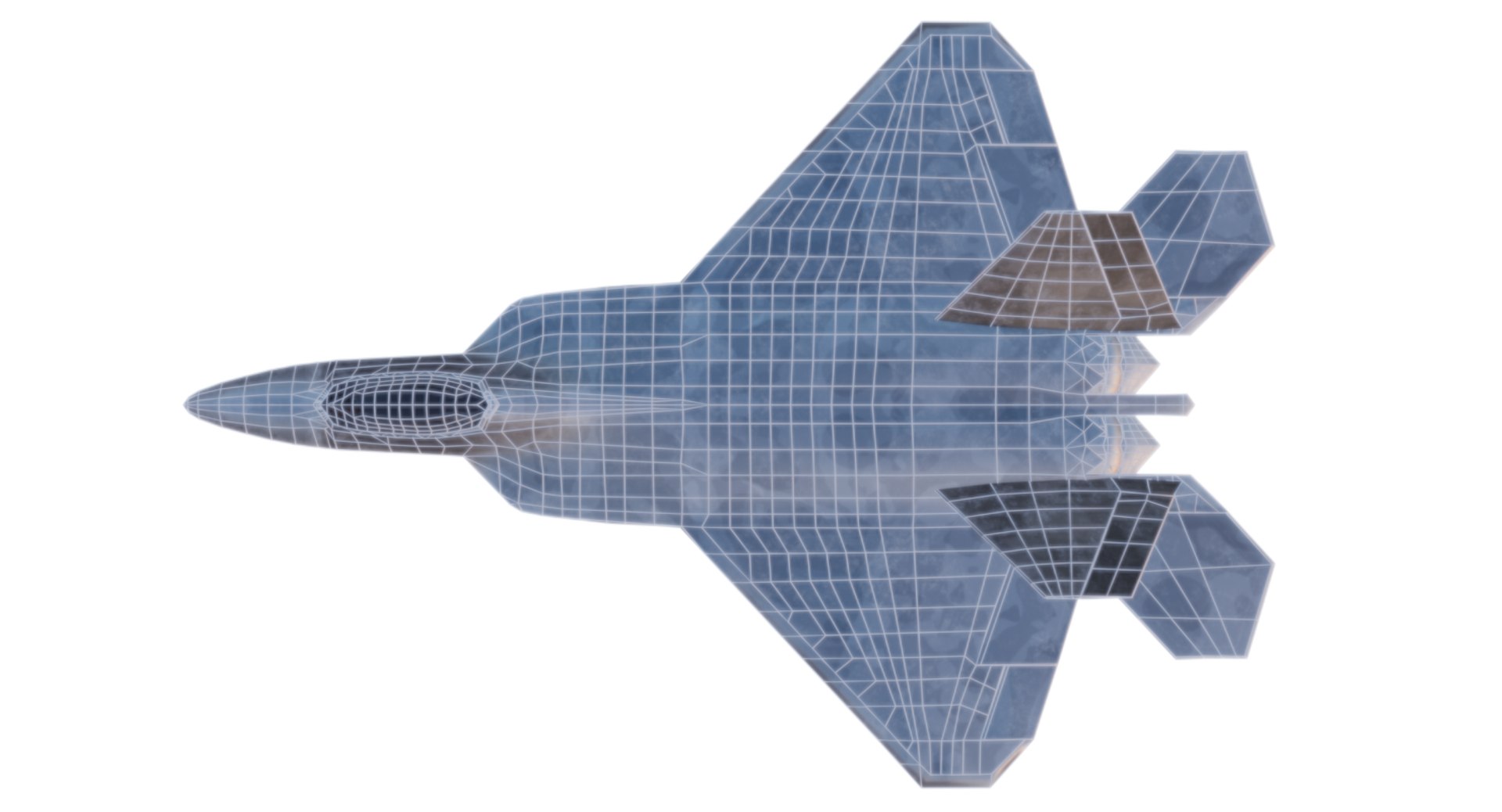 F-22 Raptor 3D Model - TurboSquid 1542794