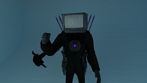 skibidi toilet Tv Titan