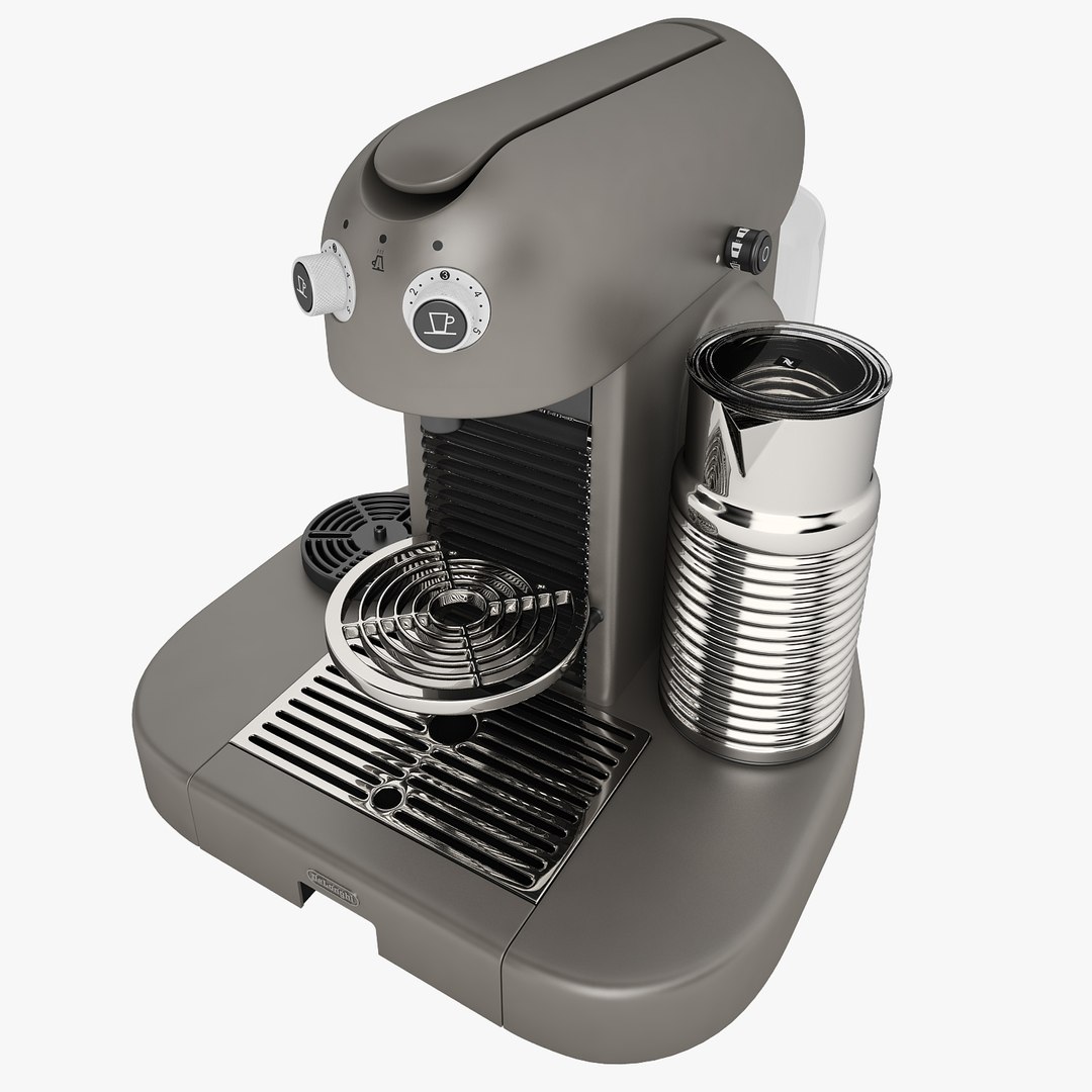 【美品】　ネスプレッソ Maestria d500 ホワイト Nespresso Maestria D500-WH Capsule Espresso Machine in White