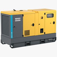 Atlas Copco Mobile Diesel Generator - QAS 5 100