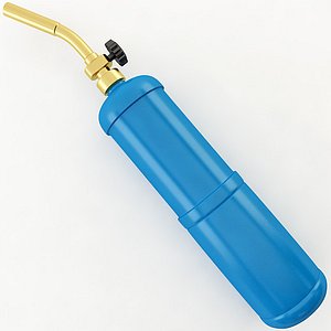 3D propane torch