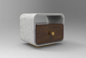 Voliner Nightstand 3D model