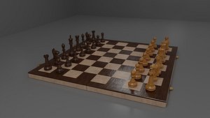 Chess Essentials Asset Pack model