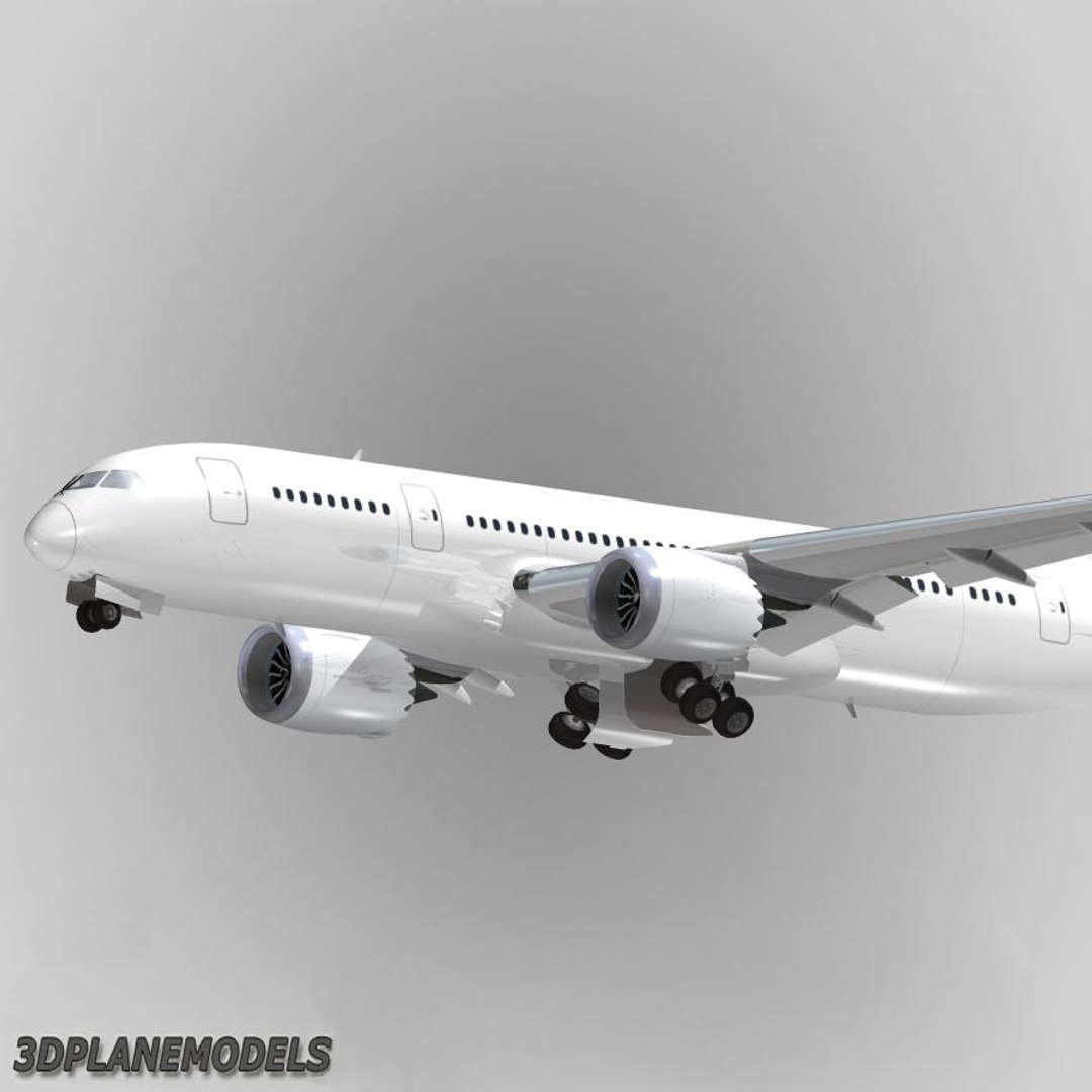 B787-3 Generic White Lwo
