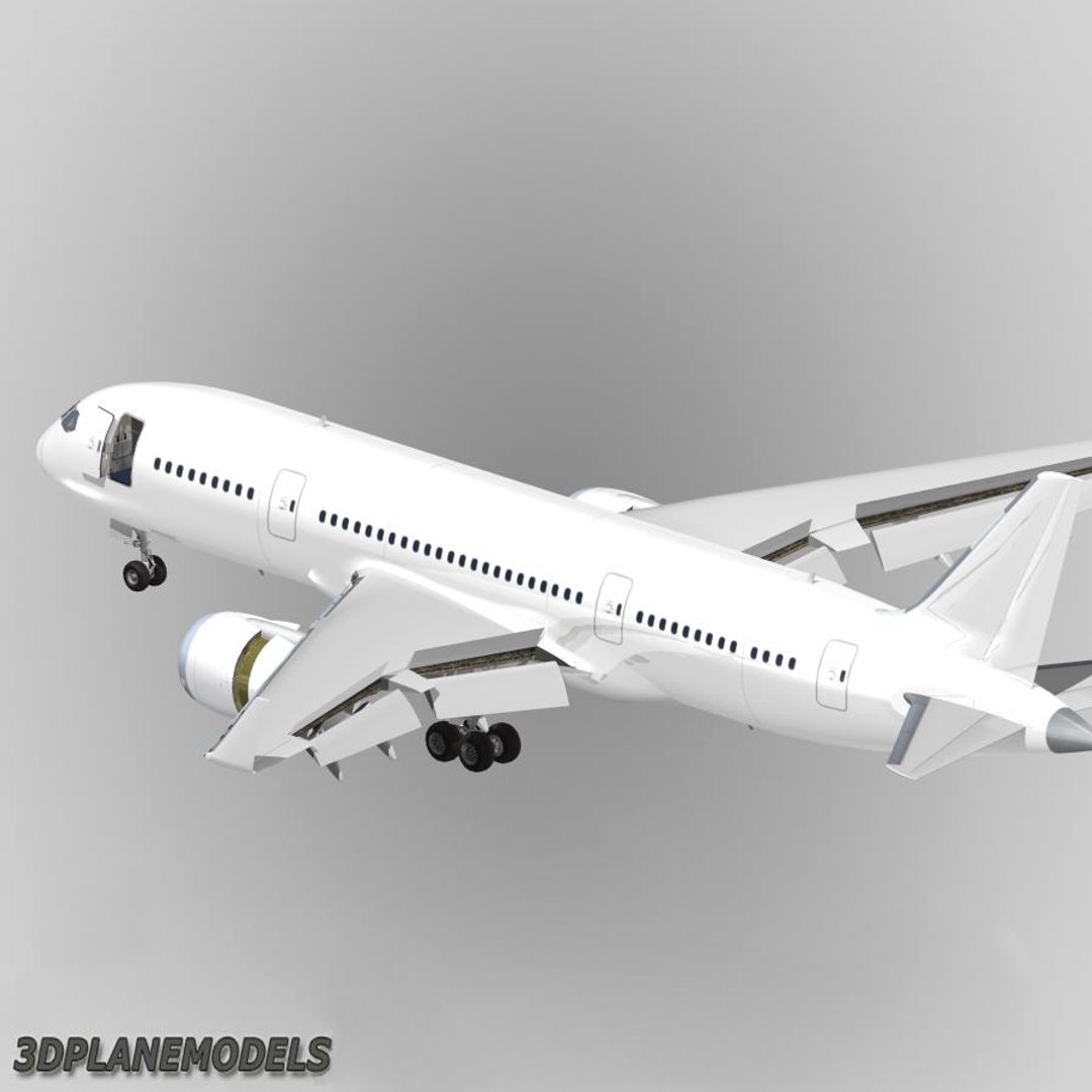 B787-3 Generic White Lwo