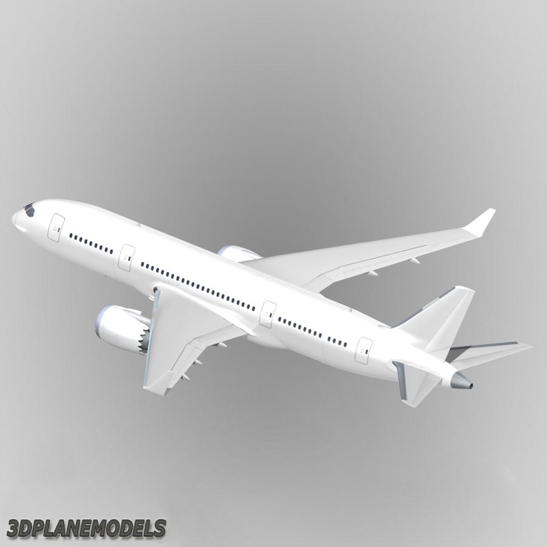 B787-3 Generic White Lwo