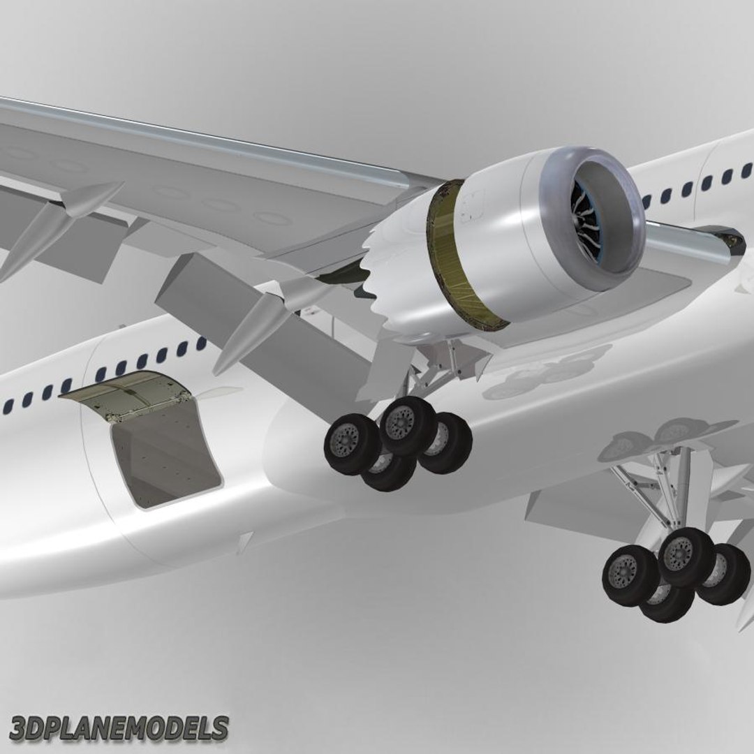 B787-3 Generic White Lwo
