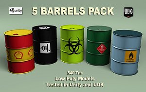 5 Barrels - Game Pack