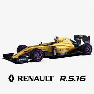 renault rs16 wheels 3ds