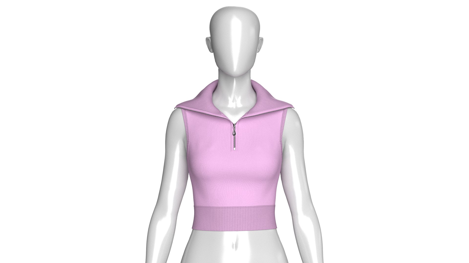 3D Girls Sleeveless Half-Zip Ribbed Collar Crop Top https://p.turbosquid.com/ts-thumb/30/hfAXgr/6g/girlssleevelesshalfzipribbedcollarcroptop_6/png/1789462895/1920x1080/fit_q87/0bdf748bbf6aeafa337725f9b8e584422b19eab1/girlssleevelesshalfzipribbedcollarcroptop_6.jpg