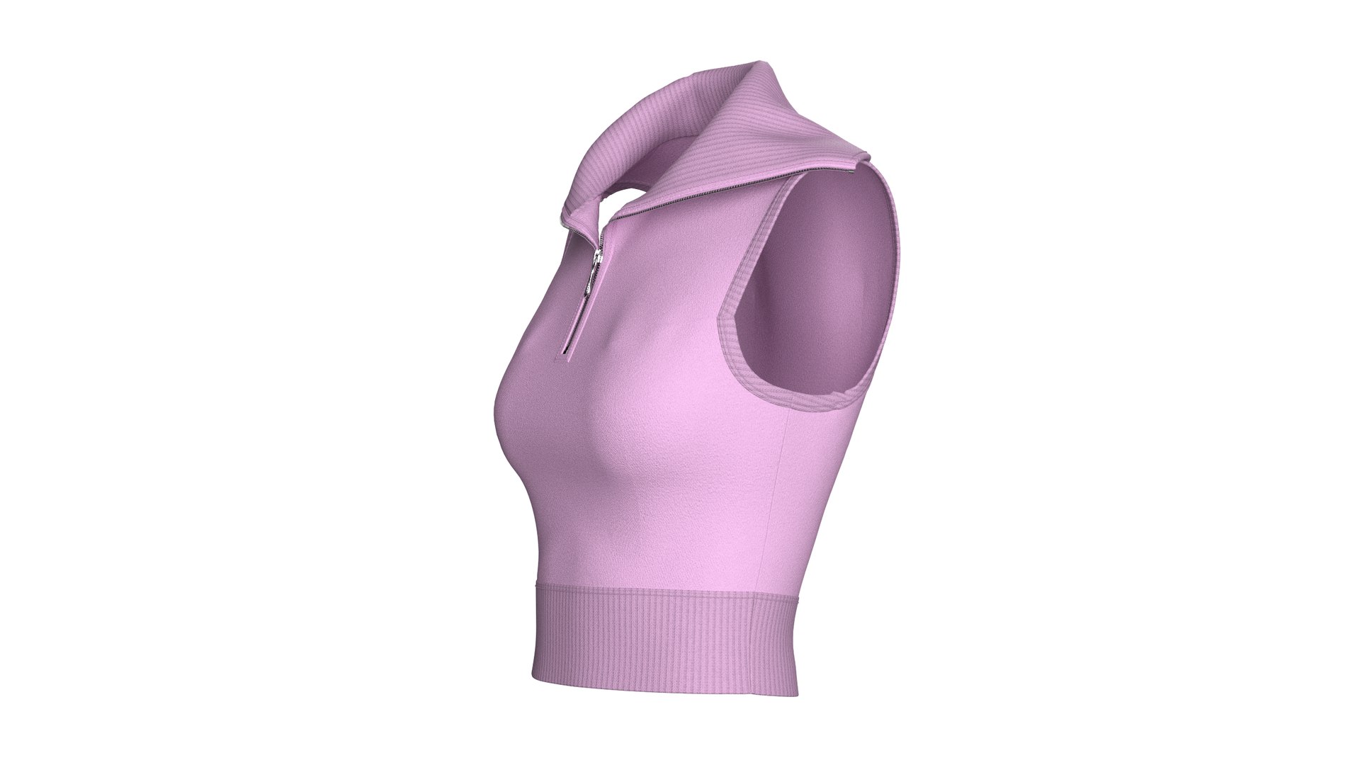 3D Girls Sleeveless Half-Zip Ribbed Collar Crop Top https://p.turbosquid.com/ts-thumb/30/hfAXgr/TA/girlssleevelesshalfzipribbedcollarcroptop_5/png/1789462894/1920x1080/fit_q87/2d8c19466d48a7ac3a3614af4e292d2297d18b45/girlssleevelesshalfzipribbedcollarcroptop_5.jpg