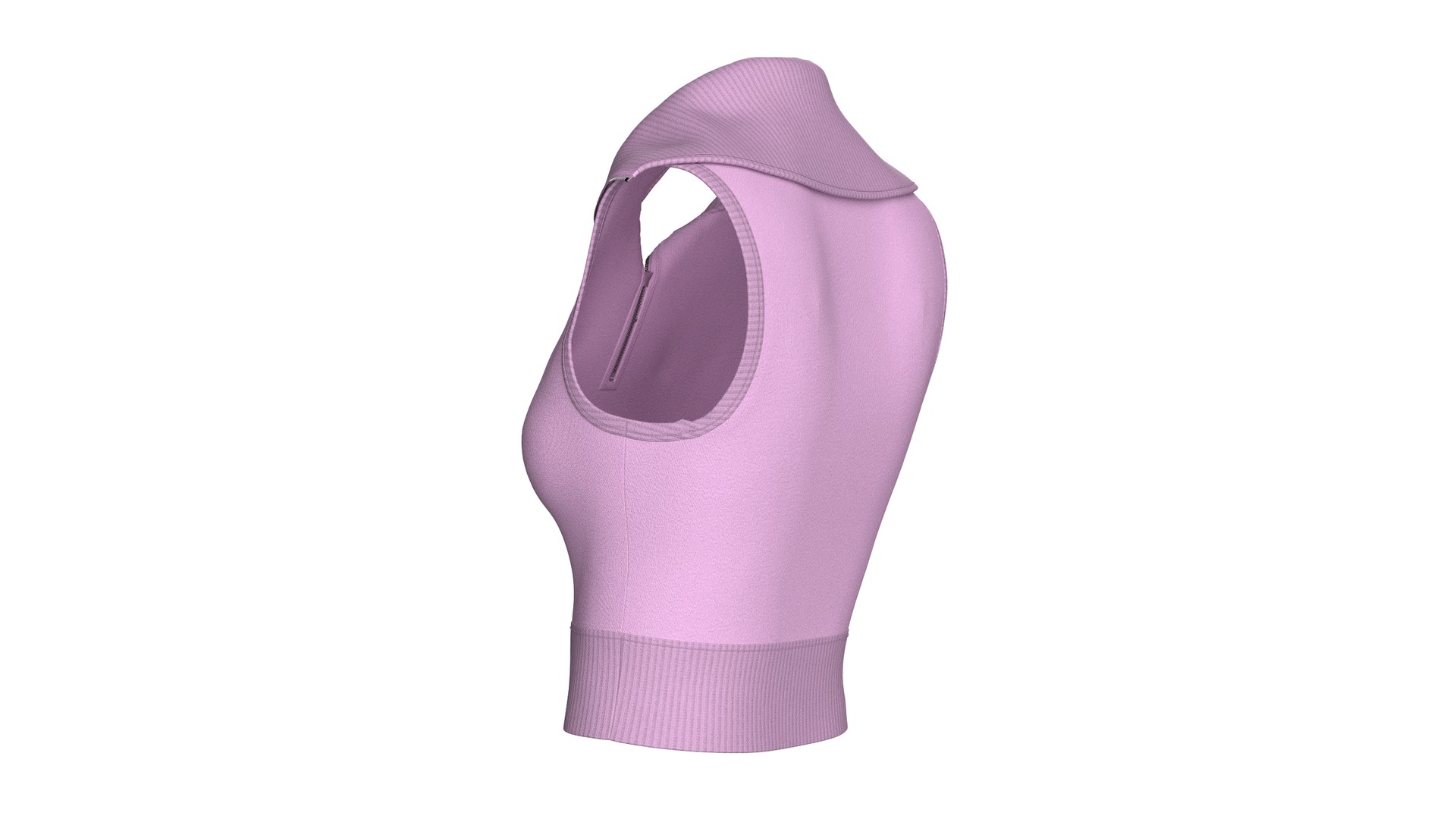 3D Girls Sleeveless Half-Zip Ribbed Collar Crop Top https://p.turbosquid.com/ts-thumb/30/hfAXgr/WV/girlssleevelesshalfzipribbedcollarcroptop_4/png/1789462893/1920x1080/fit_q87/8a10518b1885ce968c7387194262e84d4dfad498/girlssleevelesshalfzipribbedcollarcroptop_4.jpg