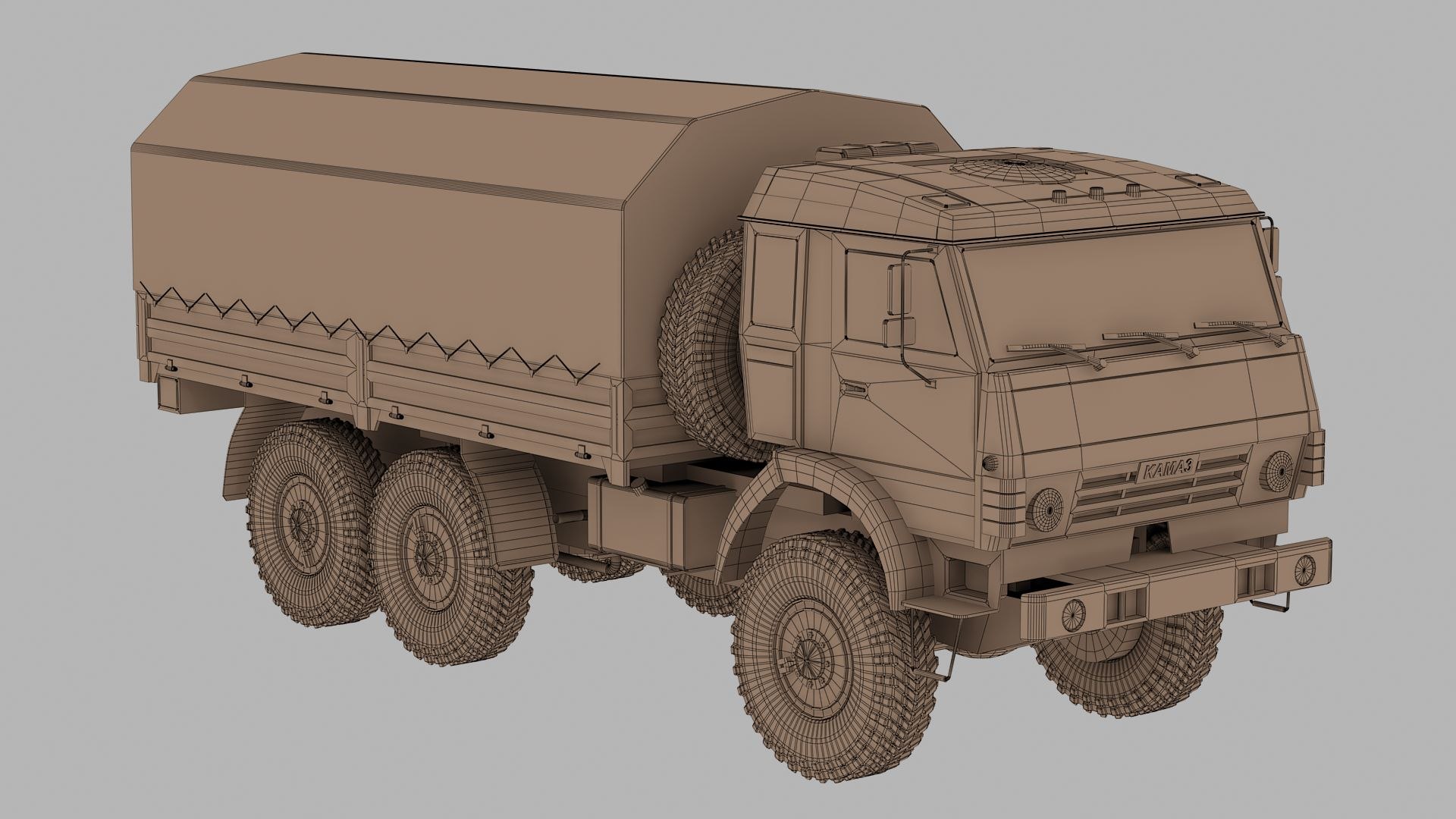 3D KAMAZ Military Truck model https://p.turbosquid.com/ts-thumb/30/if7ckm/4u/kam_a2/jpg/1700558479/1920x1080/fit_q87/31f02e7af250d7f09052c613723ddf1cea913bbd/kam_a2.jpg