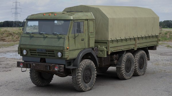 Le Camion Militaire De KAMAZ Surmonte Des Escaliers Photo Stock Camion Militaire Kamaz Surmonte Des Escaliers Image32793053