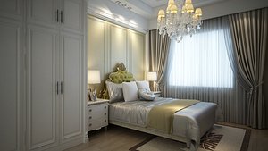 Bedroom 03 3D model